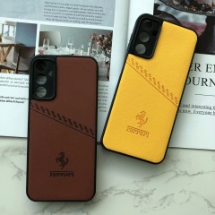 New arrival High quality Leather pattern TPU phone case for ITEL S23 P40PLUS cover