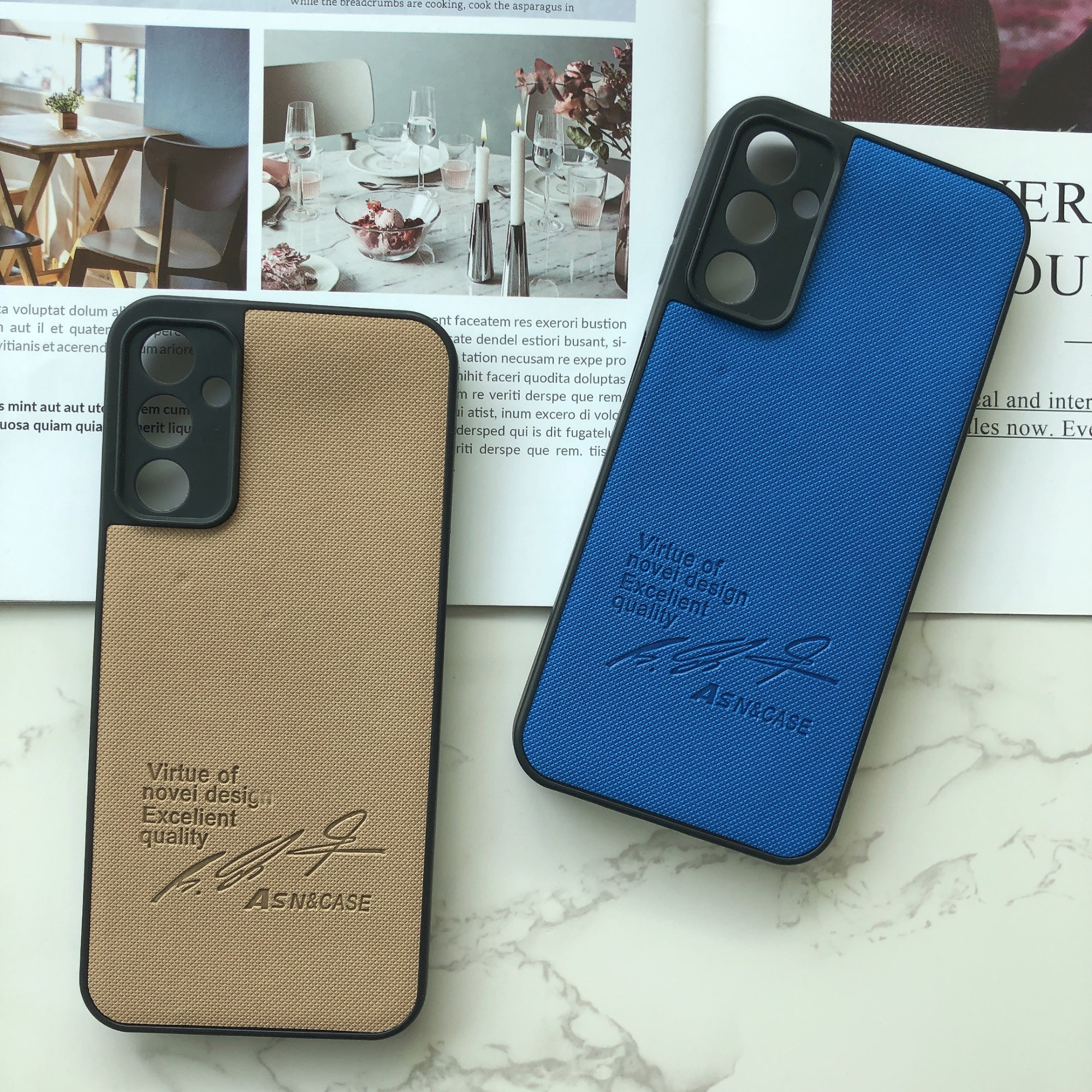 New arrival High quality Leather pattern TPU phone case for ITEL S23 P40PLUS cover