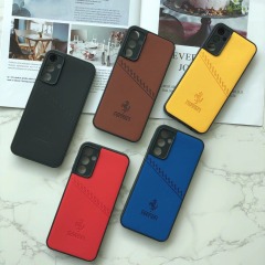 New arrival High quality Leather pattern TPU phone case for ITEL S23 P40PLUS cover
