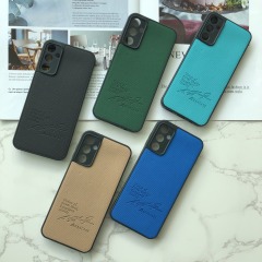 New arrival High quality Leather pattern TPU phone case for ITEL S23 P40PLUS cover