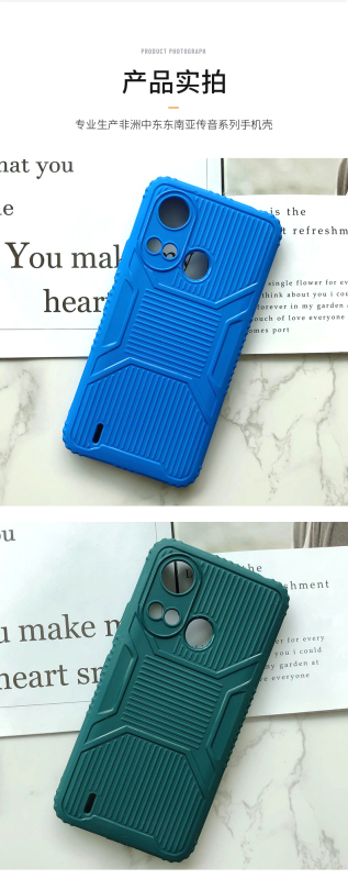 Mecha Cover soft tpu factory wholesale Phone Cases suitable Tecno CAMON20 20PRO 5G