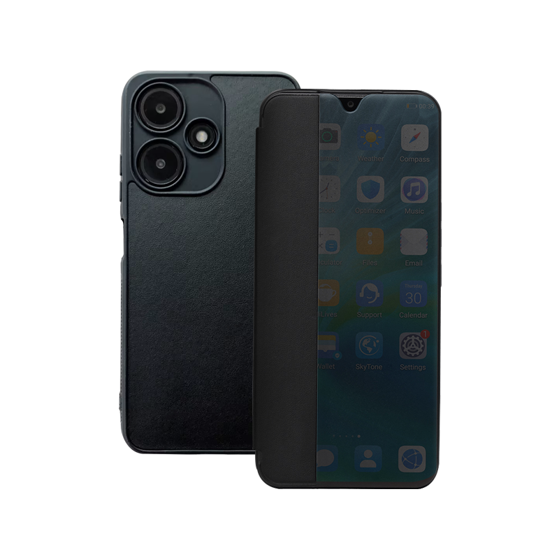 Wholesale Smart View Flip Cover TPU PC PU Material Flip Cover Suitable CAMON20 CAMON20 PRO 5G Phone Case