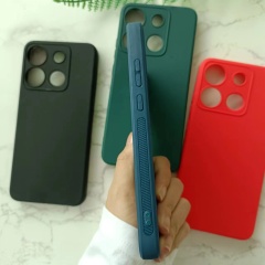 Factory Wholesale Colour Tpu Soft Cover phone case for IT S23 P40+ back cover