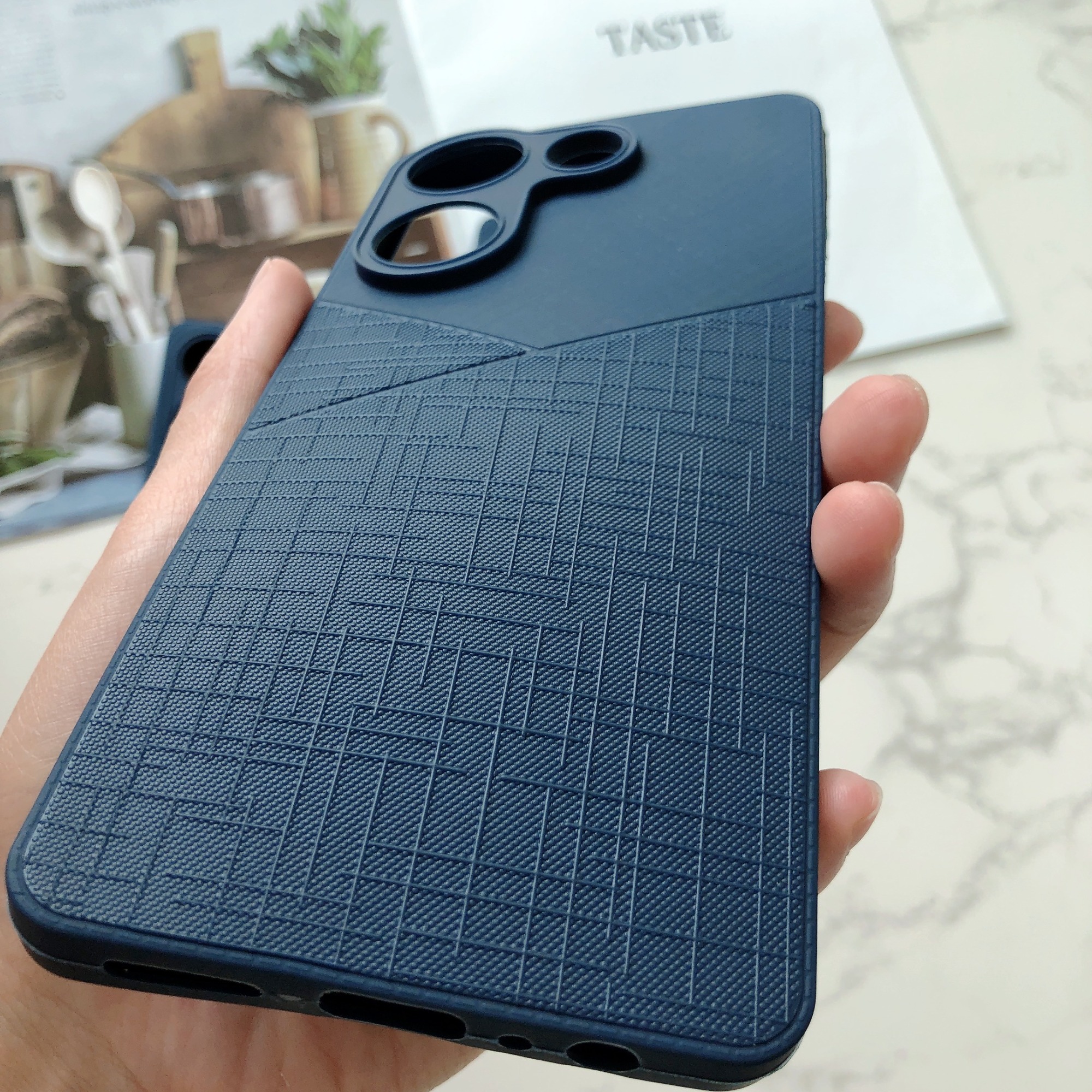 Hot selling new design Soft Material Noble Cover phone case for TEC CAMON 20 20pro 5G back cover