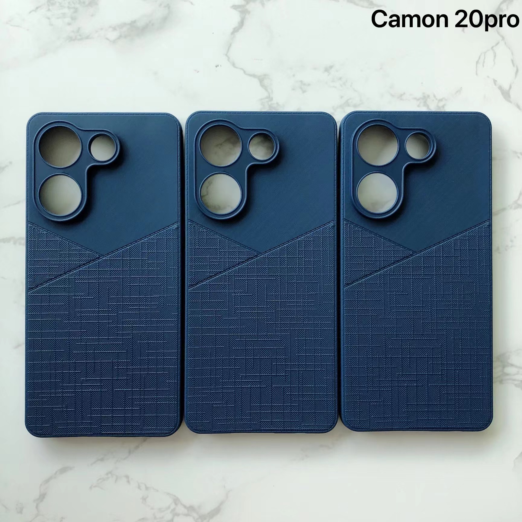 Hot selling new design Soft Material Noble Cover phone case for TEC CAMON 20 20pro 5G back cover