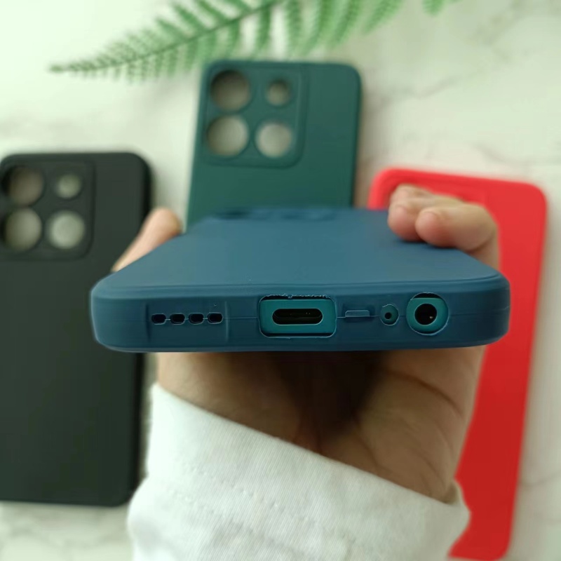 Simple style Colour Tpu Cover Soft Tpu material phone case for INF NOTE 30i