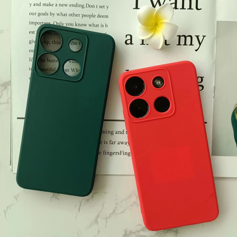 Simple style Colour Tpu Cover Soft Tpu material phone case for INF NOTE 30i