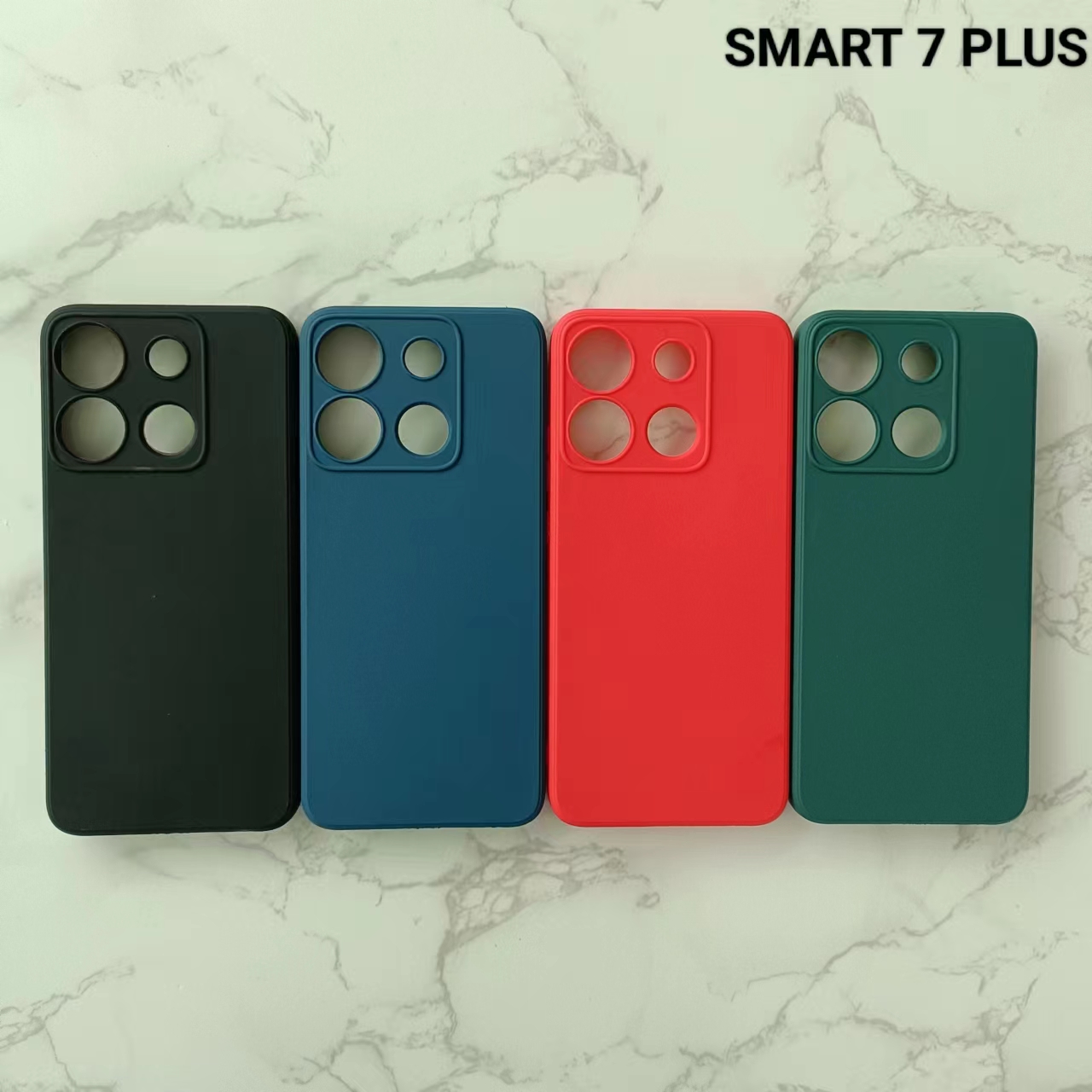 Simple style Colour Tpu Cover Soft Tpu material phone case for INF NOTE 30i