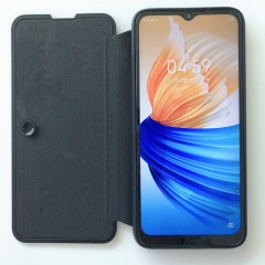 Professional design Freeboy Flip cover Camera Lens Protection TPU+PU+PC suitable for INF NOTE 30i Phone Case