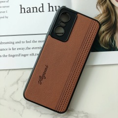 Factory Wholesale new design Leather+TPU Material Suitable back cover for INF NOTE30I phone case