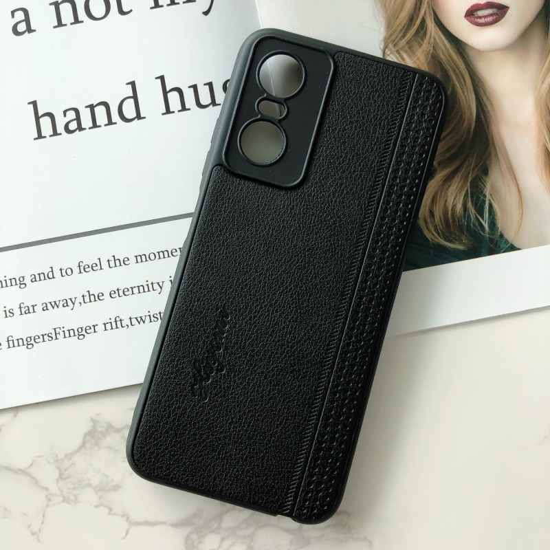 Factory Wholesale new design Leather+TPU Material Suitable back cover for INF NOTE30I phone case