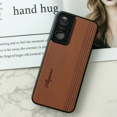 Factory Wholesale new design Leather+TPU Material Suitable back cover for INF NOTE30I phone case