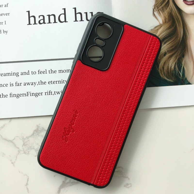 Factory Wholesale new design Leather+TPU Material Suitable back cover for INF NOTE30I phone case