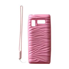 For Maxfone M18 M28 small ripple silicone case TPU Material Manufacturer Anti-fall Back Cover Wholesale