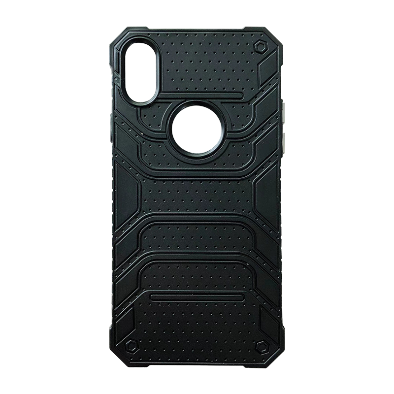 Manufacturer Wholesale High Quality Shockproof Super-Iron Back Cover For IPH 12 phone case