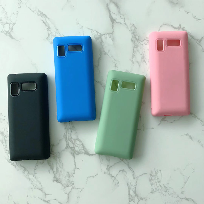 Manufacturer Wholesales Ripple silicone phone case TPU suitable for TECNO T313 T349 Back Cover