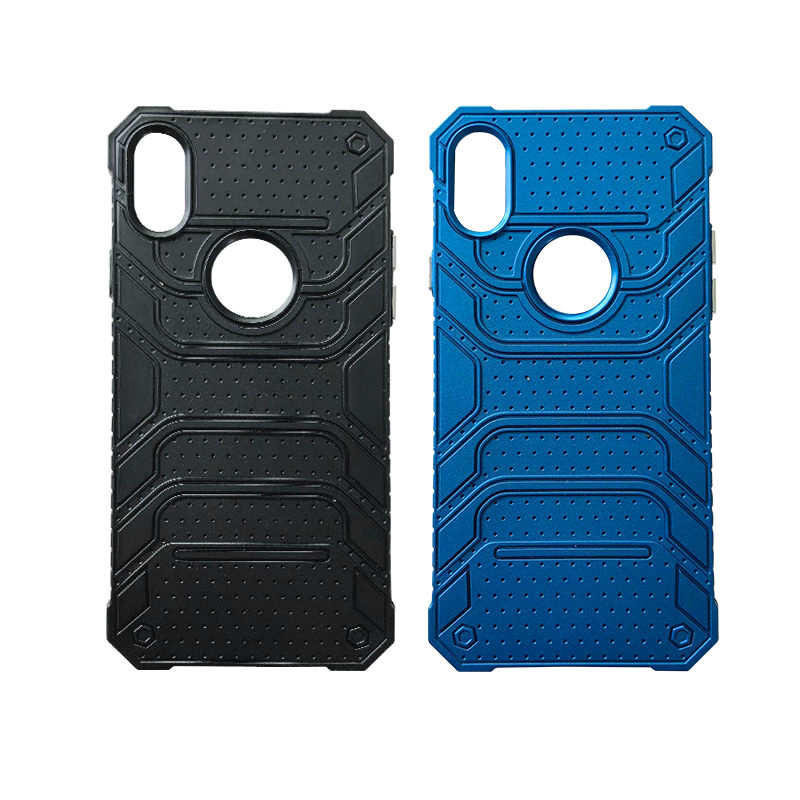 Manufacturer Wholesale High Quality Shockproof Super-Iron Back Cover For IPH 11 phone case