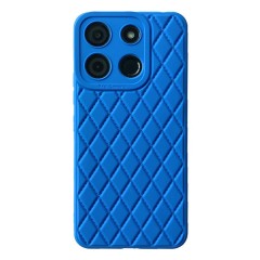New design Rhombic Lambskin TPU with Side Non-slip for INFINIX NOTE 30i HOT 30i HOT30 NOTE 30 phone case