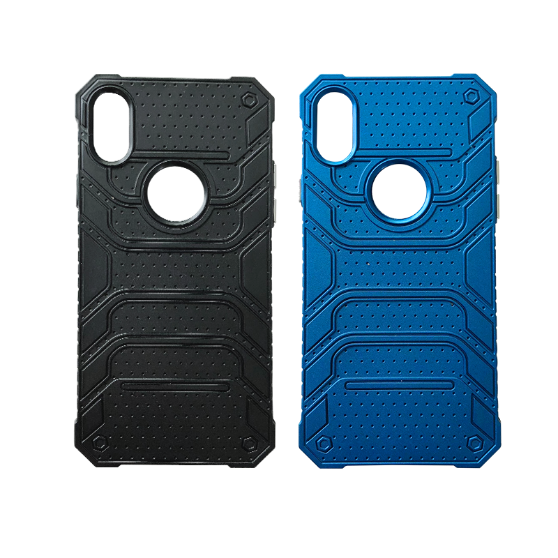 Manufacturer Wholesale High Quality Shockproof Super-Iron Back Cover For IPH 12 phone case