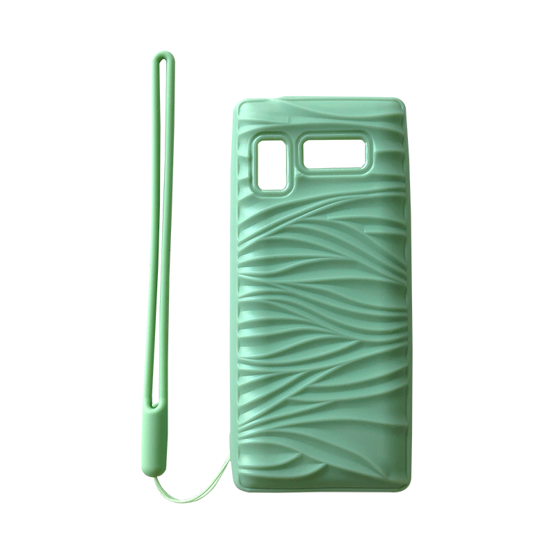 For itel 5081 5615 2160 6350 small ripple silicone case TPU Material Manufacturer Anti-fall Back Cover Wholesale