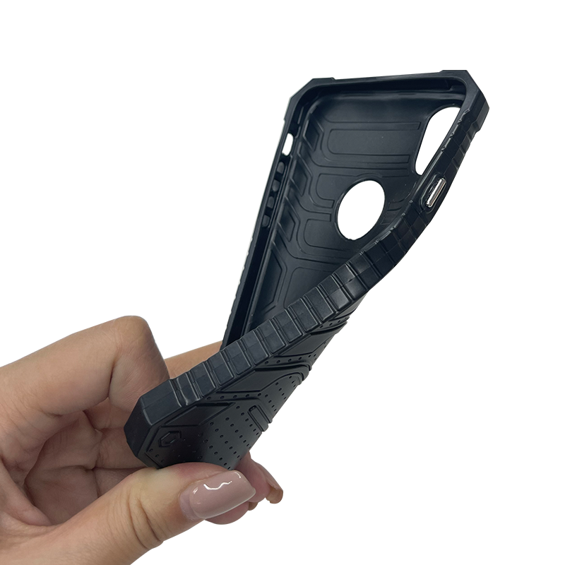 Manufacturer wholesale Super-iron cover TPU anti-drop mobile Itel p17 p17 pro phone case