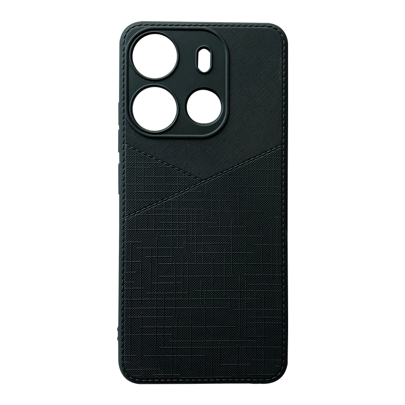 Factory wholesale phone case shockproof TPU material suitable for ITEL A24