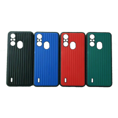 Hot selling Freelander Hard Cover TPU+PC factory wholesale for ITEL P40 phone case