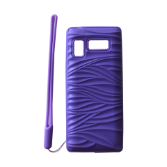 For itel 5081 5615 2160 6350 small ripple silicone case TPU Material Manufacturer Anti-fall Back Cover Wholesale