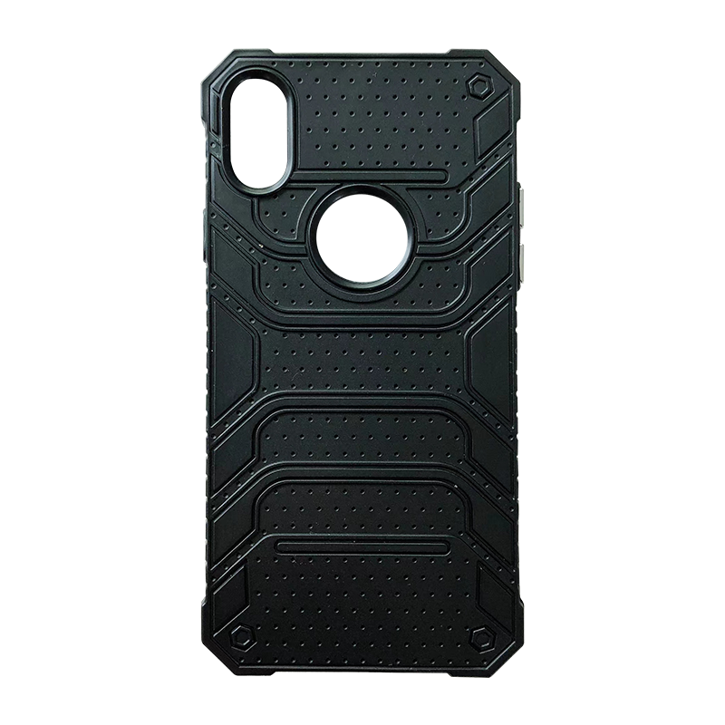 Manufacturer wholesale Super-iron cover TPU anti-drop mobile Itel p17 p17 pro phone case