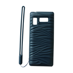 For tecno T484 T545 T529 T528 T101 T475 small ripple silicone case TPU Material Manufacturer Anti-fall Back Cover Wholesale