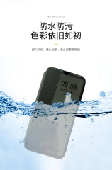 Manufacture wholesale new design TPU+PU+PC material smart view flip cover for INFINIX NOTE30 30I 30PRO Phone Case