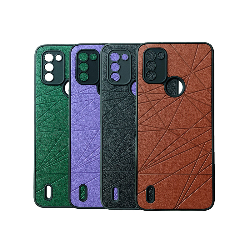 Factory soft tpu Leather phone case hot-selling for NOKIA C31 G50 C21+ back cover