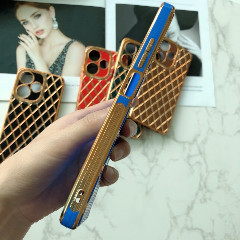 Factory wholesale Africa cross-border hot electroplated lamb skin original mobile phone case for INF mobile phone NOTE30 NOTE 30i