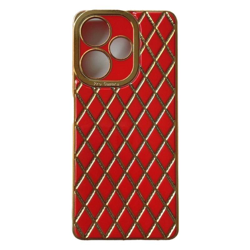 Factory wholesale Africa cross-border hot electroplated lamb skin original mobile phone case for INF mobile phone SAM A34 5G A04E