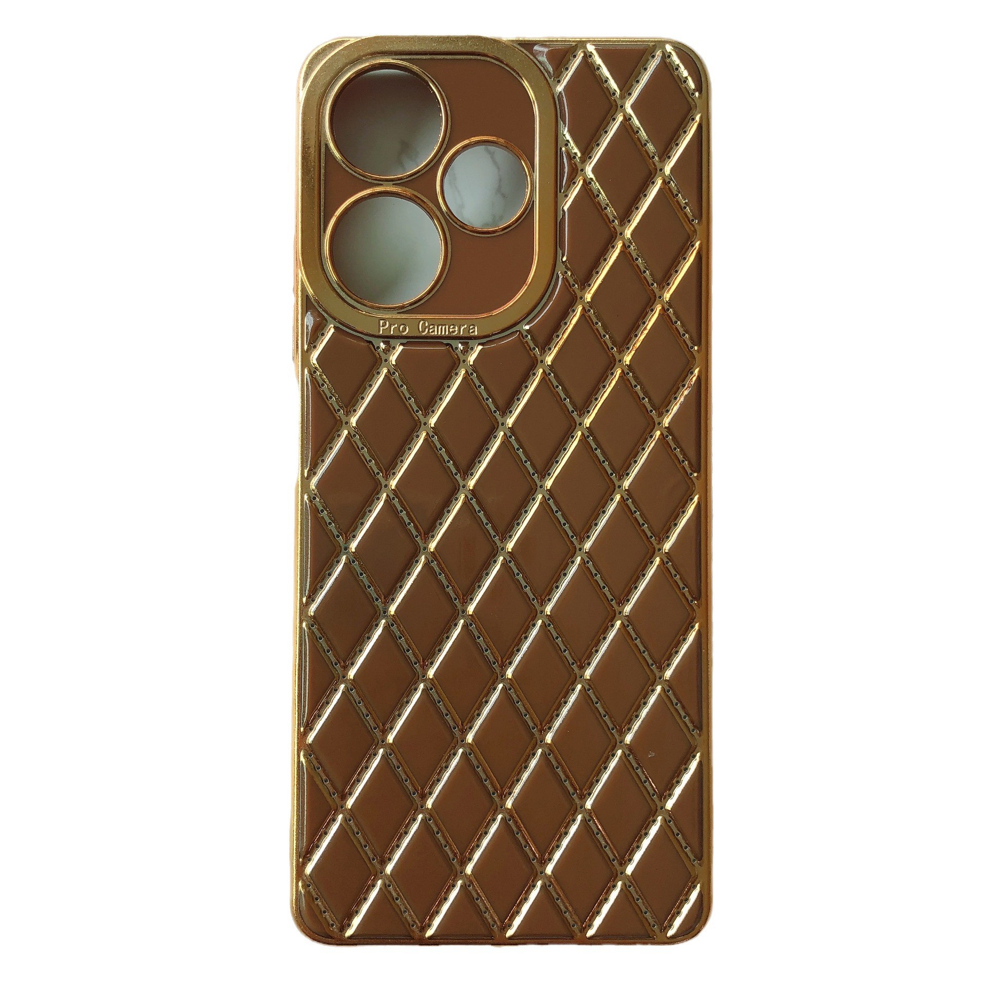 Factory wholesale Africa cross-border hot electroplated lamb skin original mobile phone case for INF mobile phone NOTE30 NOTE 30i