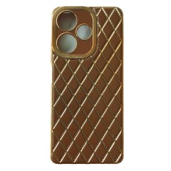 Factory wholesale Africa cross-border hot electroplated lamb skin original mobile phone case for INF mobile phone SAM A34 5G A04E