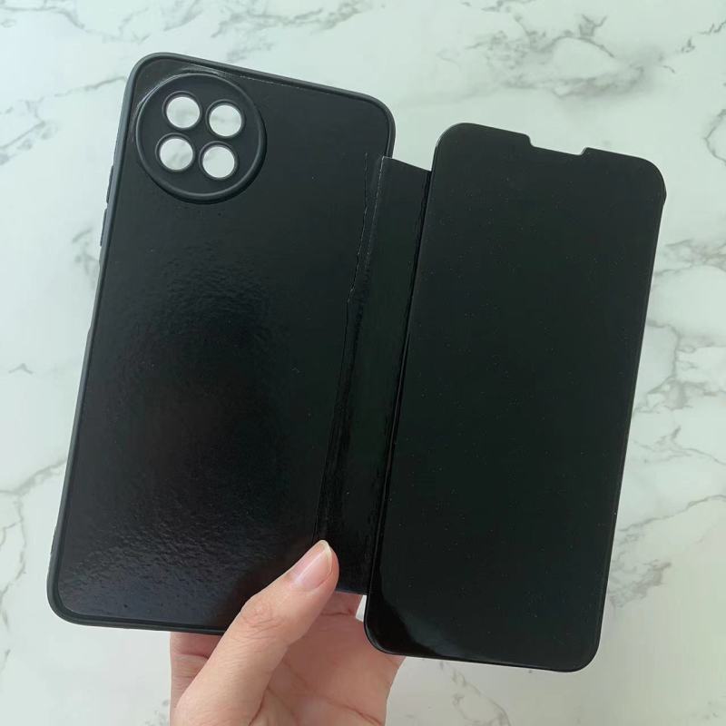 factory wholesale hot selling TPU+PU+PC Flip cover for SAM S8 S8+ S9 S9+ Phone Case