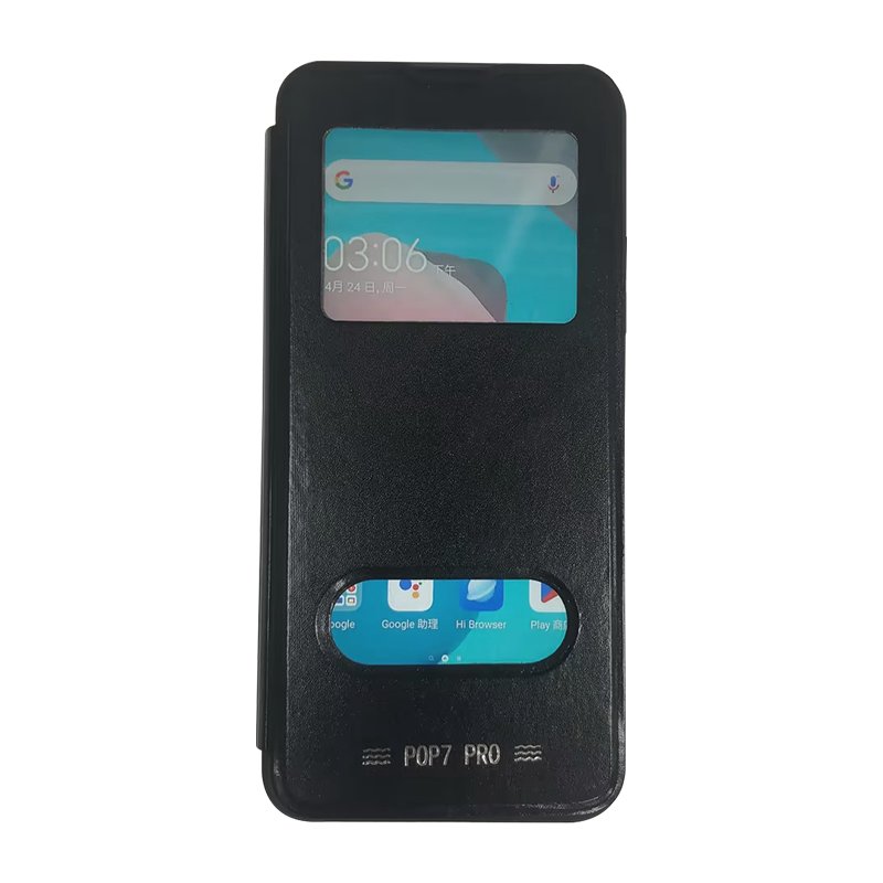 Source factory hot selling double window clamshell full protection suitable for IT A05S mobile phone case