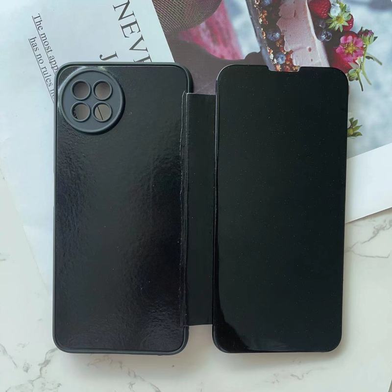 factory wholesale hot selling TPU+PU+PC Flip cover for SAM S8 S8+ S9 S9+ Phone Case