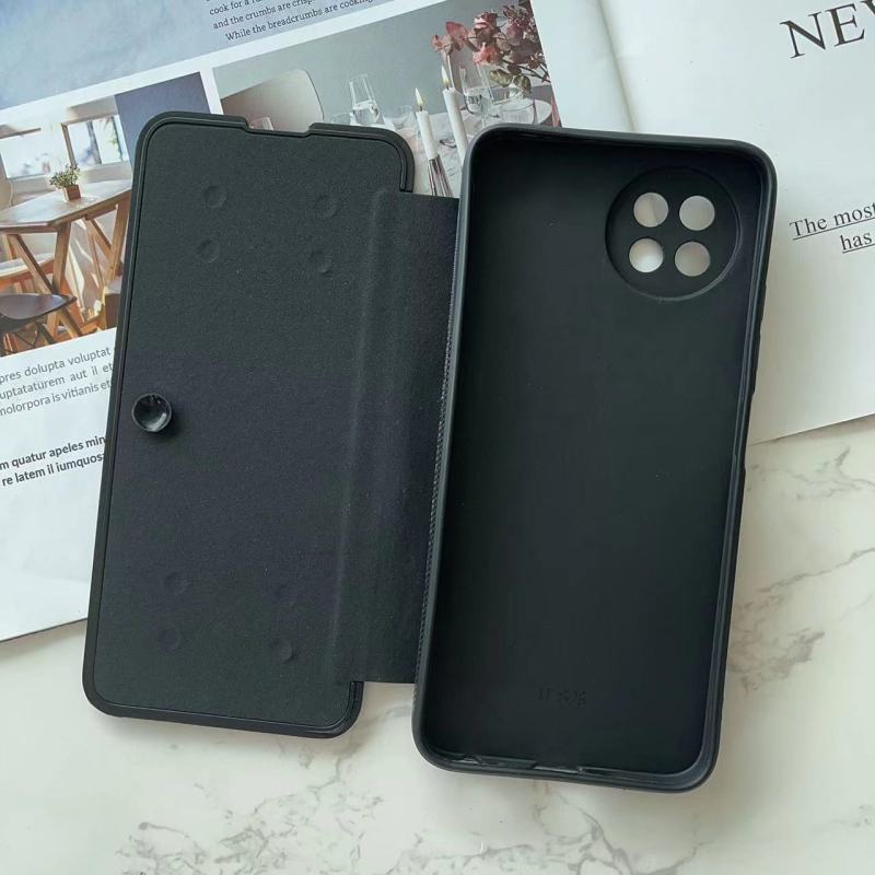 factory wholesale hot selling TPU+PU+PC Flip cover for SAM S8 S8+ S9 S9+ Phone Case