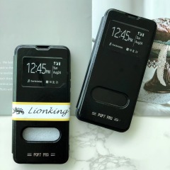 Manufacture flip cover SAM S8 S8+ S9 S9+ Luxury Business materials TPU+PU phone case