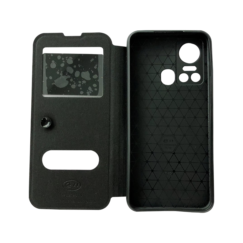 Source factory hot selling double window clamshell full protection suitable for IT A05S mobile phone case
