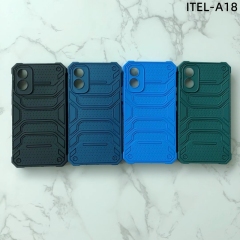 factory wholesale business style super-iron phone Case anti-fall suitable for TEC CAON20 20PRO back cover