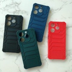 factory wholesale business style super-iron phone Case anti-fall suitable for TEC CAON20 20PRO back cover
