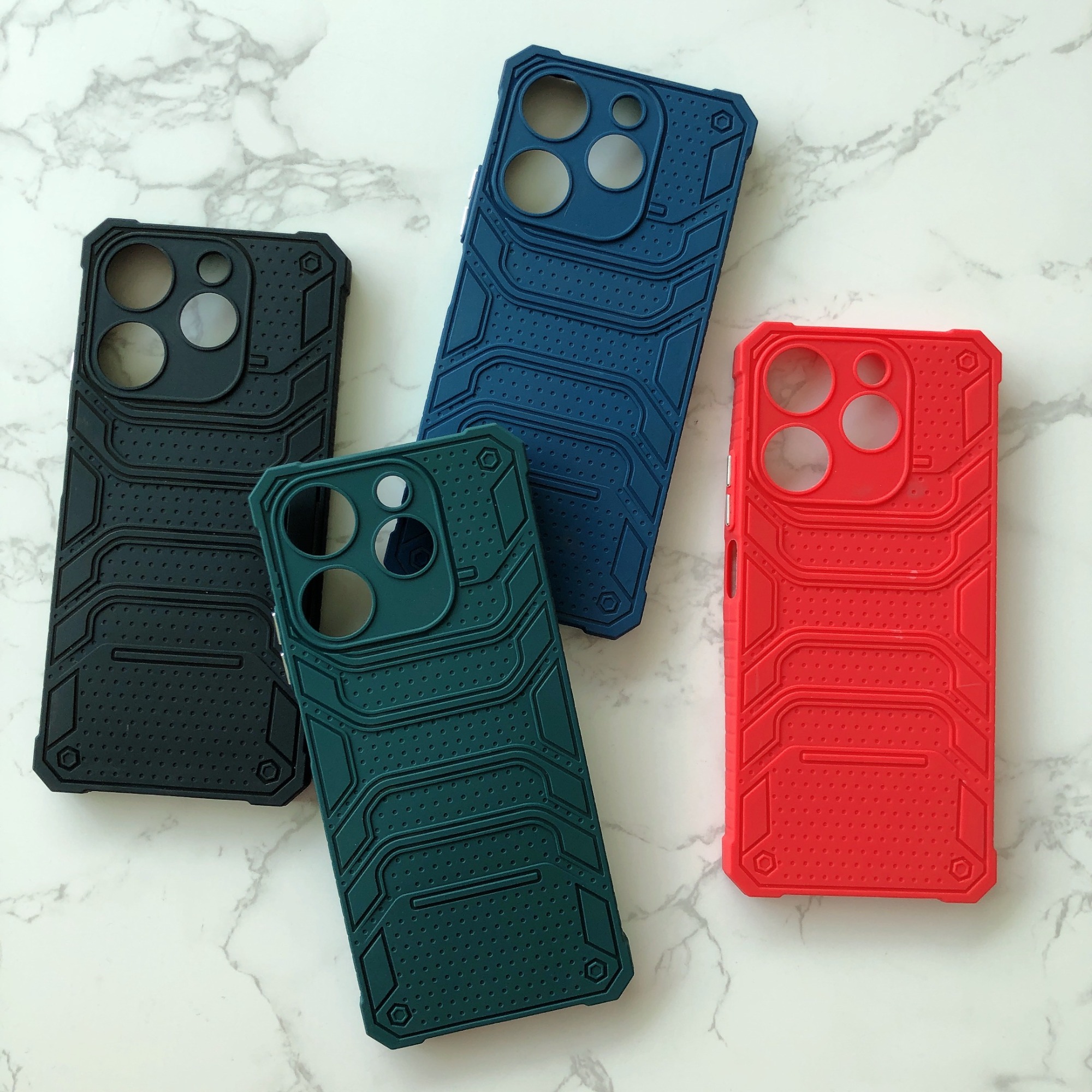 Manufacturer Shockproof Anti-fall Back Cover suitable IT P40 P40PLUS Phone Case