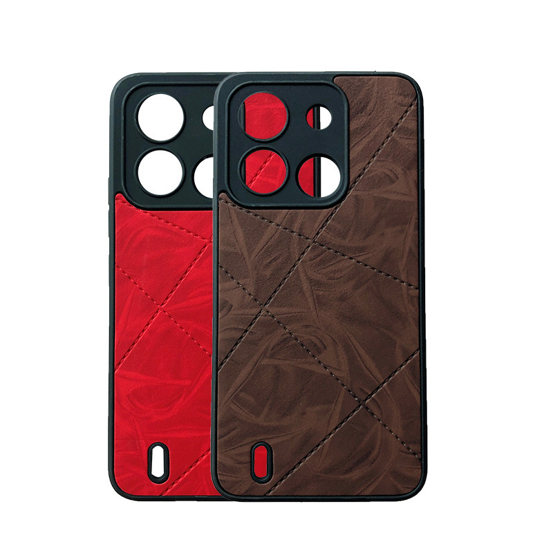 Factory wholesale good quality leather+tpu hot selling back cover for SAM S8 S8+ S9 S9+ phone case