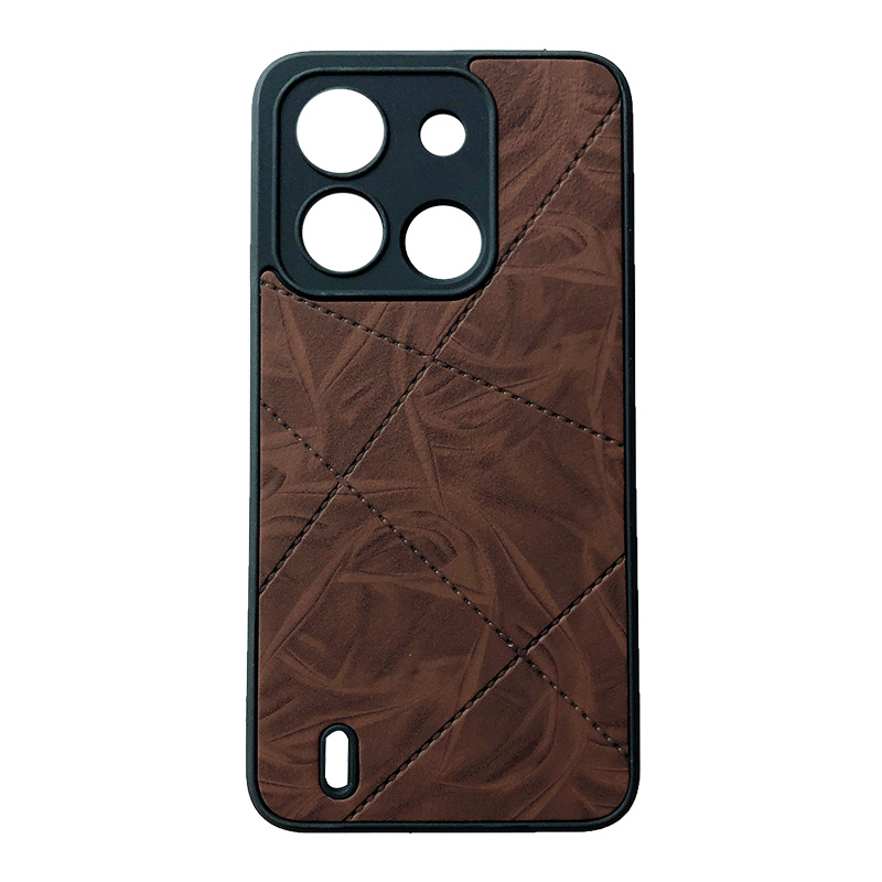 Factory wholesale good quality leather+tpu hot selling back cover for SAM S8 S8+ S9 S9+ phone case