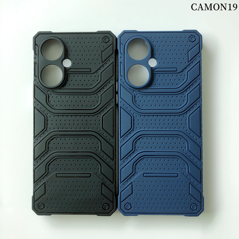 factory wholesale business style super-iron phone Case anti-fall suitable for TEC CAON20 20PRO back cover