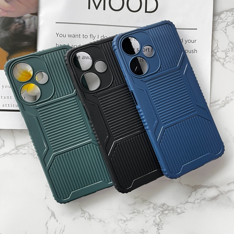 Mecha Cover soft tpu factory wholesale good quality Phone Cases suitable ITEL A05S back cover