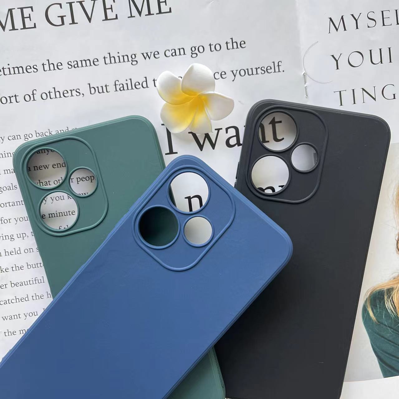 Manufacturer Soft TPU Back Cover Anti-Fall Suitable OPPO R9 2016 R9PLUS 2016 Phone Case